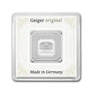 Geiger Silver Bar (10-Gram)