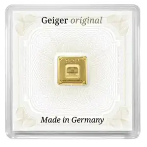 Geiger Gold Bar (1-Gram)