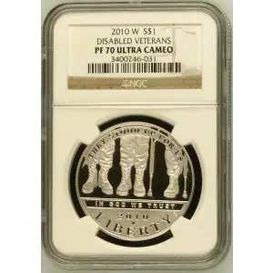 2010 DISABLED VETERANS ULTRA CAMEO (2)