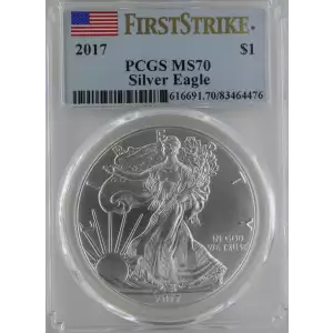 2017 $1 Silver Eagle First Strike (2)