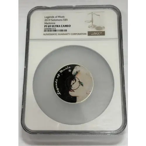 SOLOMON ISLANDS Silver 5 DOLLARS